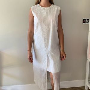 Stunning white dress from COS